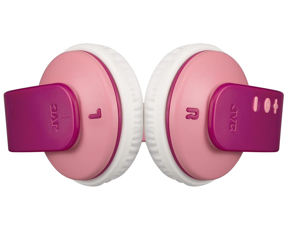 JVC HA-KD10W-P Bluetooth pink gyerek fejhallgató