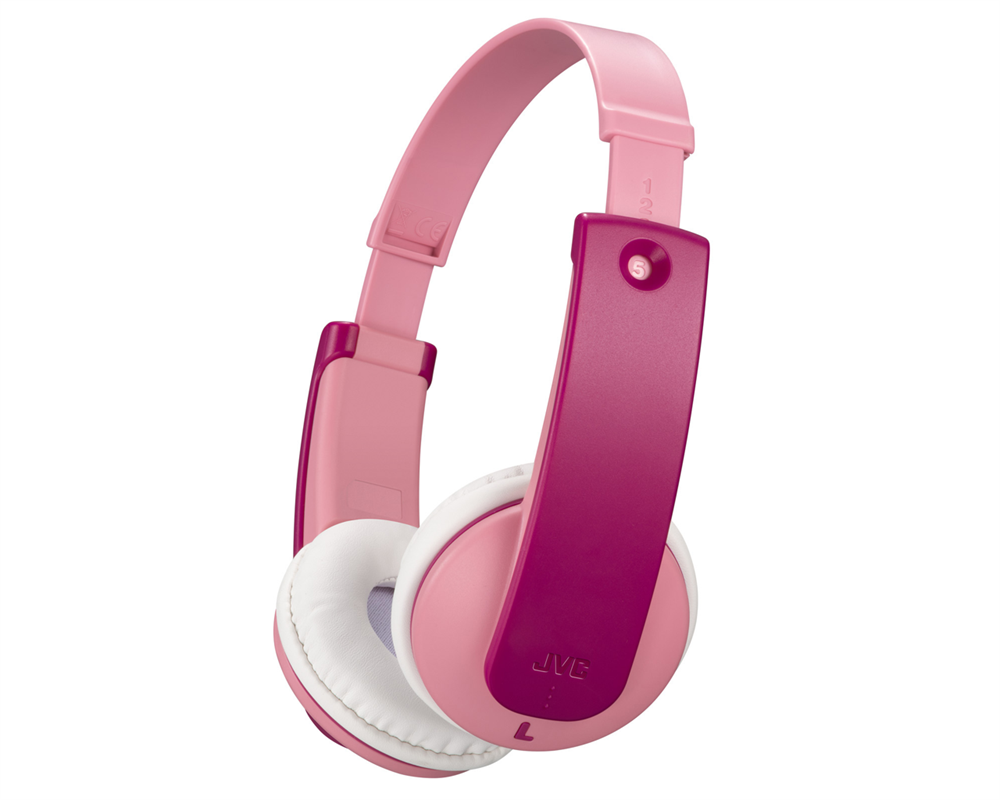 JVC HA-KD10W-P Bluetooth pink gyerek fejhallgató