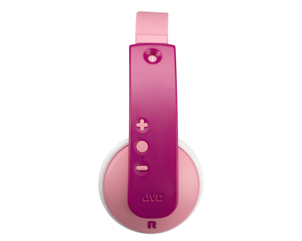 JVC HA-KD10W-P Bluetooth pink gyerek fejhallgató