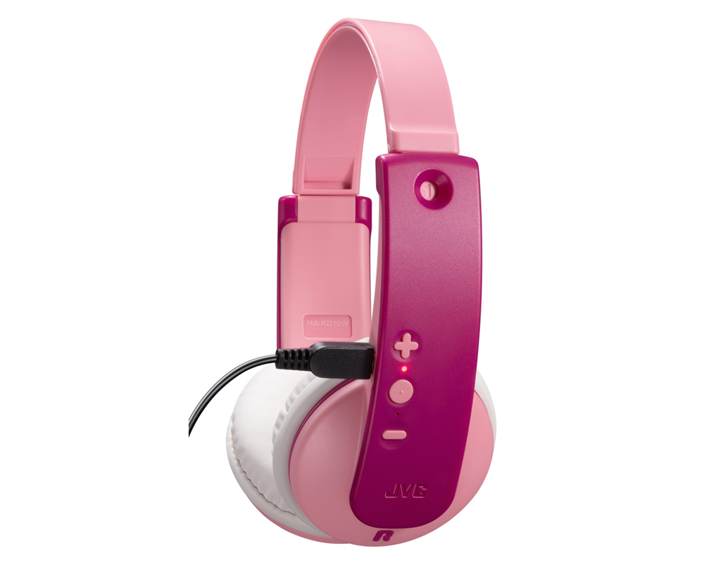 JVC HA-KD10W-P Bluetooth pink gyerek fejhallgató