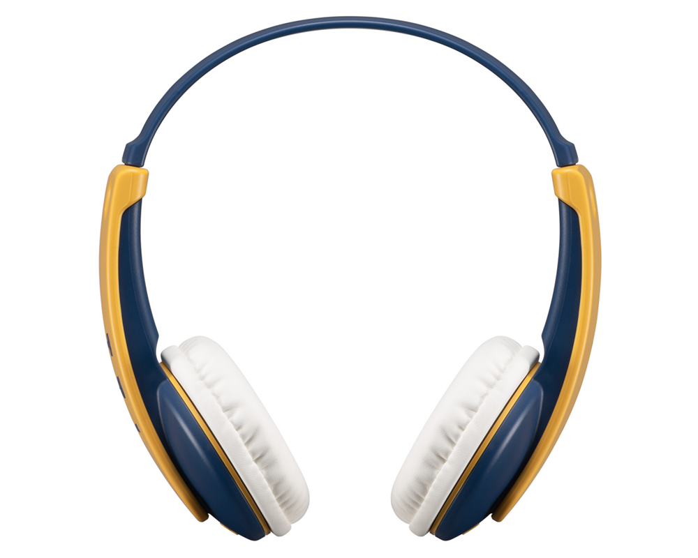 JVC HA-KD10W-Y Bluetooth sárga/kék gyerek fejhallgató