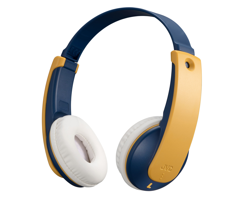 JVC HA-KD10W-Y Bluetooth sárga/kék gyerek fejhallgató