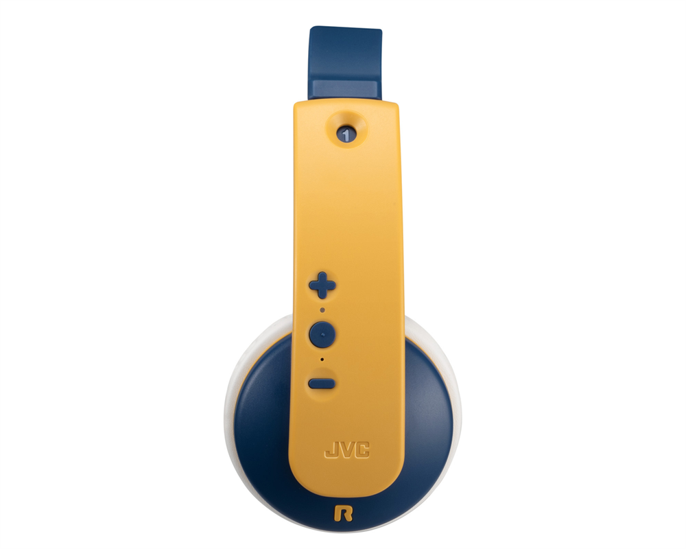JVC HA-KD10W-Y Bluetooth sárga/kék gyerek fejhallgató