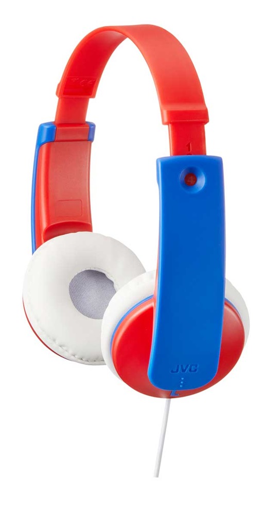 JVC HA-KD7-R vezetékes piros gyermek fejhallgató