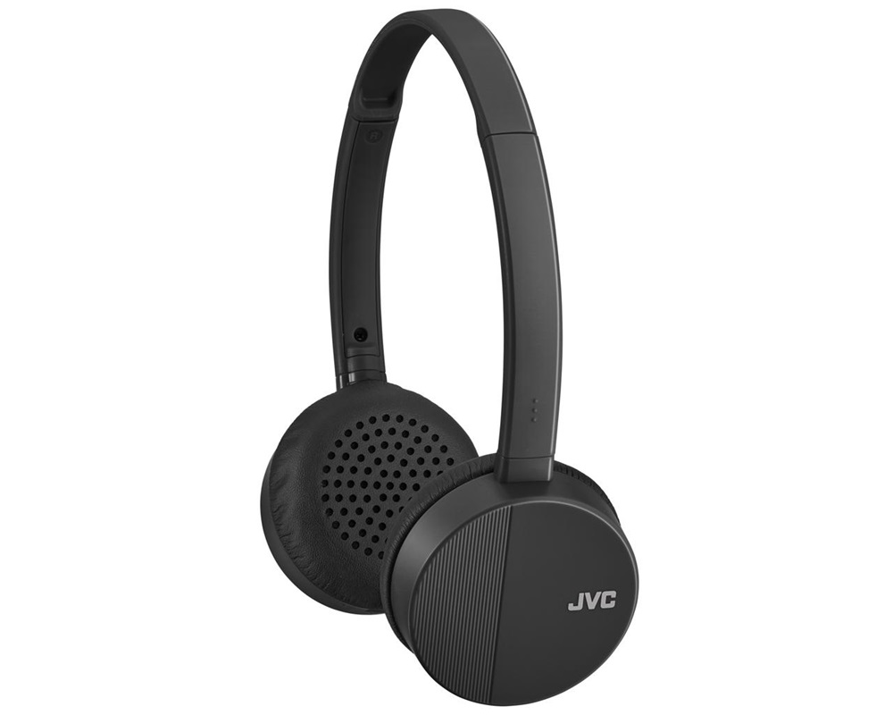 JVC HA-S24W-B Bluetooth fekete fejhallgató