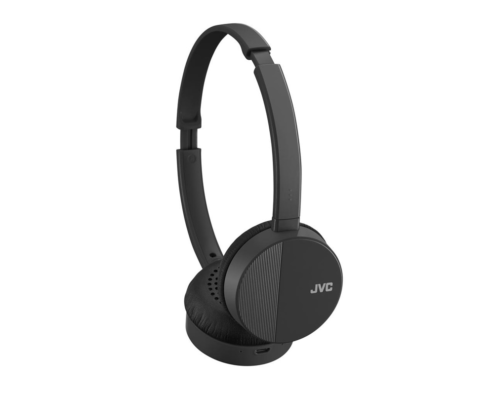 JVC HA-S24W-B Bluetooth fekete fejhallgató