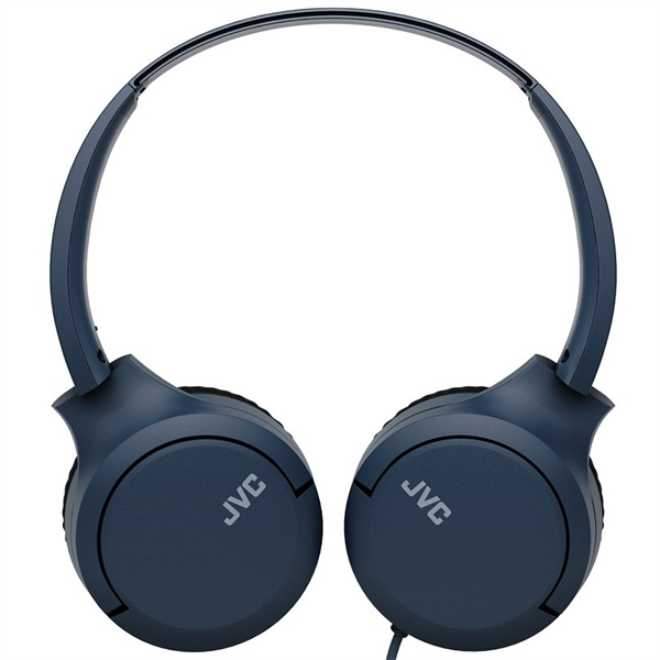 JVC HA-S33UC-A USB-C vezetékes kék mikrofonos fejhallgató