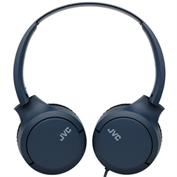 JVC HA-S33UC-A USB-C vezetékes kék mikrofonos fejhallgató
