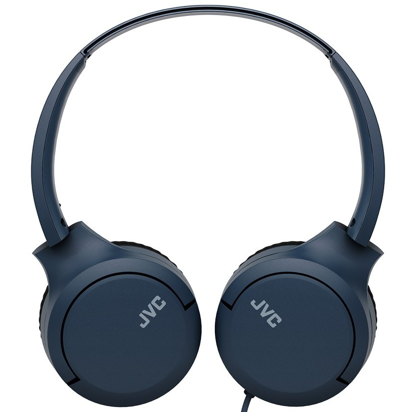 JVC HA-S33UC-A USB-C vezetékes kék mikrofonos fejhallgató