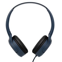 JVC HA-S33UC-A USB-C vezetékes kék mikrofonos fejhallgató