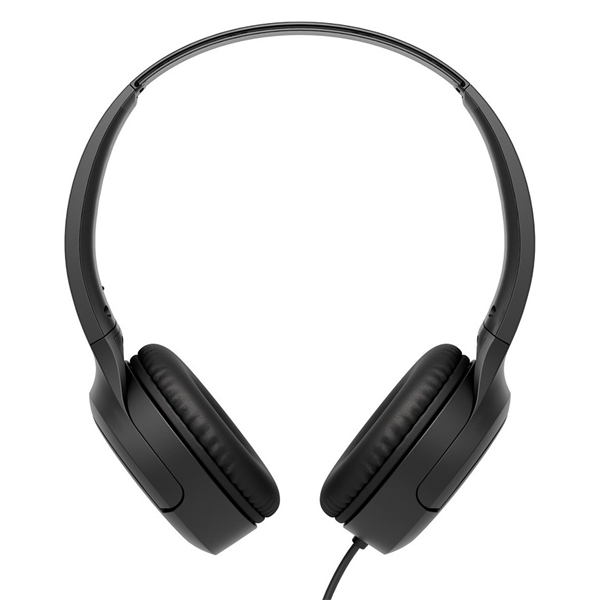 JVC HA-S33UC-B USB-C vezetékes fekete mikrofonos fejhallgató