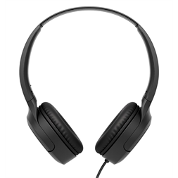 JVC HA-S33UC-B USB-C vezetékes fekete mikrofonos fejhallgató