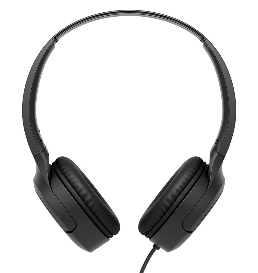 JVC HA-S33UC-B USB-C vezetékes fekete mikrofonos fejhallgató