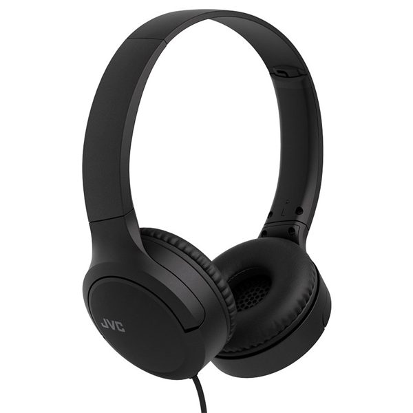 JVC HA-S33UC-B USB-C vezetékes fekete mikrofonos fejhallgató