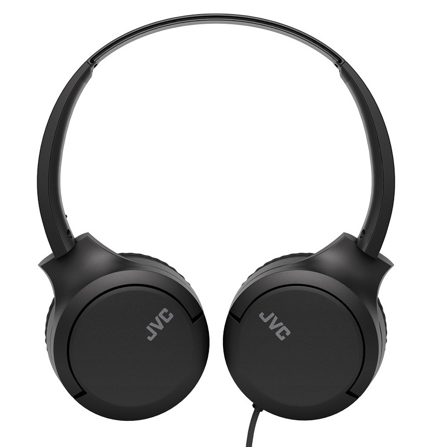 JVC HA-S33UC-B USB-C vezetékes fekete mikrofonos fejhallgató
