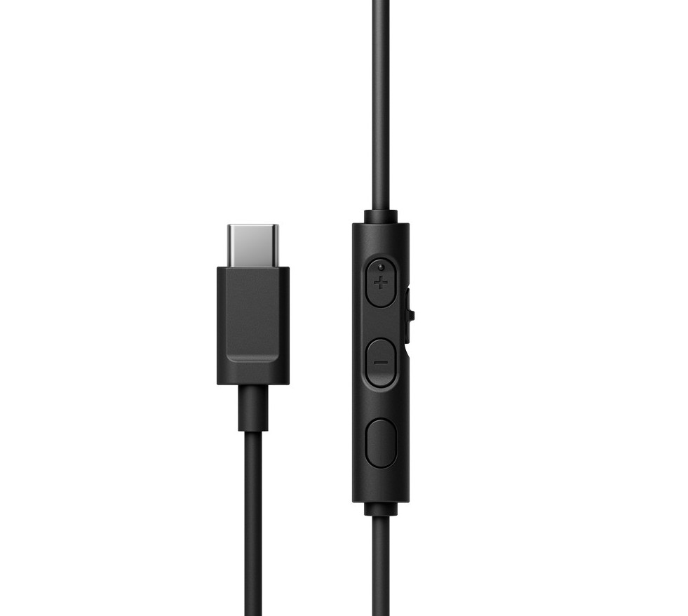 JVC HA-S33UC-B USB-C vezetékes fekete mikrofonos fejhallgató