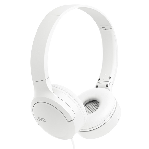 JVC HA-S33UC-W USB-C vezetékes fehér mikrofonos fejhallgató