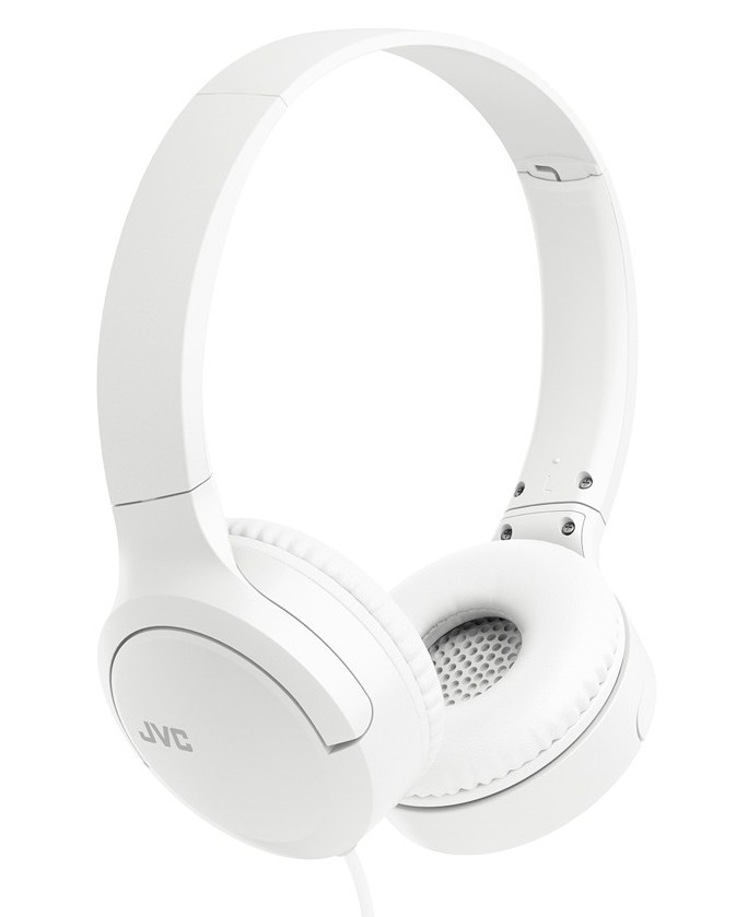 JVC HA-S33UC-W USB-C vezetékes fehér mikrofonos fejhallgató