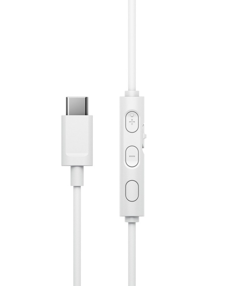 JVC HA-S33UC-W USB-C vezetékes fehér mikrofonos fejhallgató