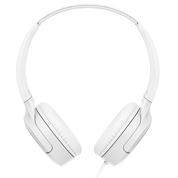 JVC HA-S33UC-W USB-C vezetékes fehér mikrofonos fejhallgató