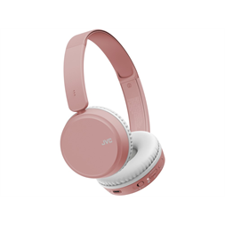 JVC HA-S36W-P-U púder rózsaszín Bluetooth fejhallgató