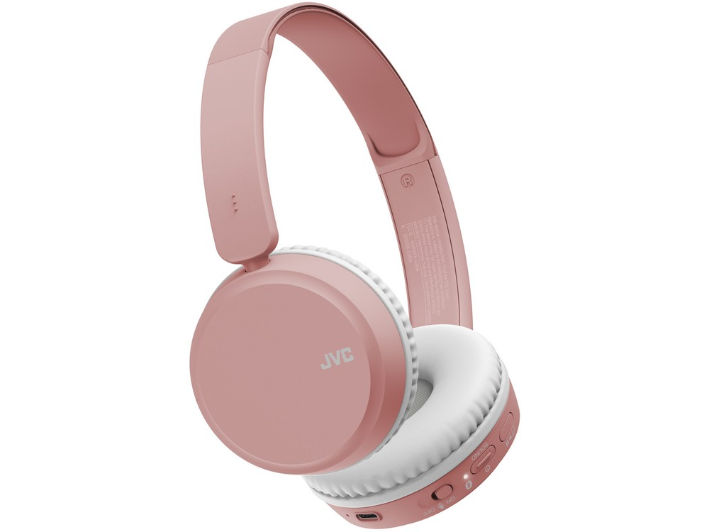 JVC HA-S36W-P-U púder rózsaszín Bluetooth fejhallgató