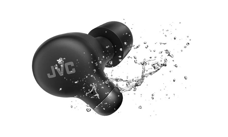 JVC HA-Z250TBE True Wireless Bluetooth fekete fülhallgató