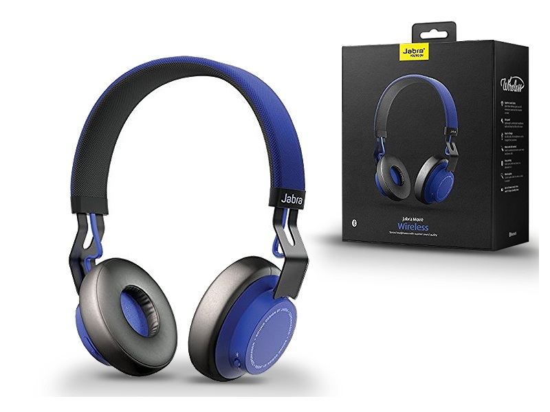 Jabra JB-089 Move Bluetooth kék fejhallgató