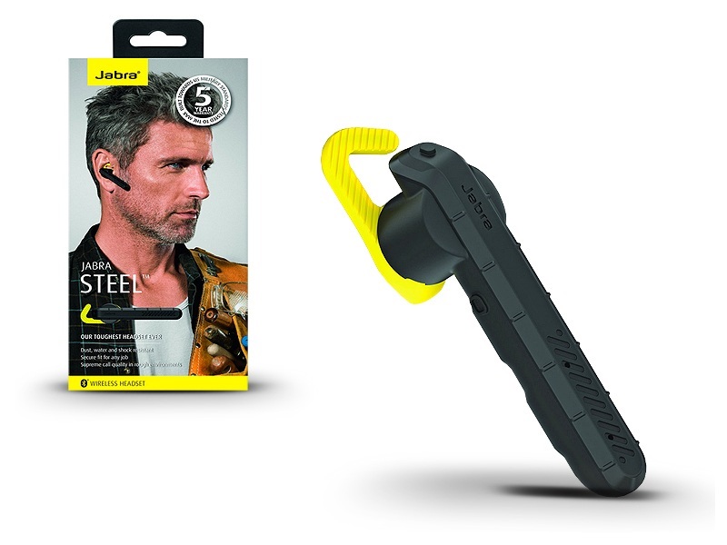 Jabra JB-102 Steel Bluetooth fekete headset