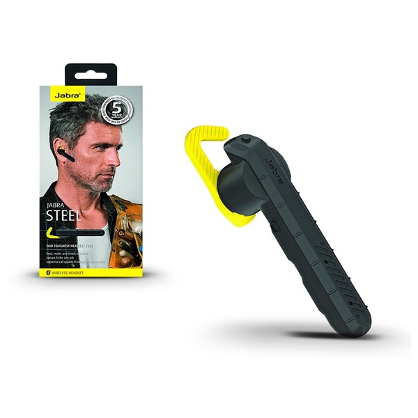 Jabra JB-102 Steel Bluetooth fekete headset
