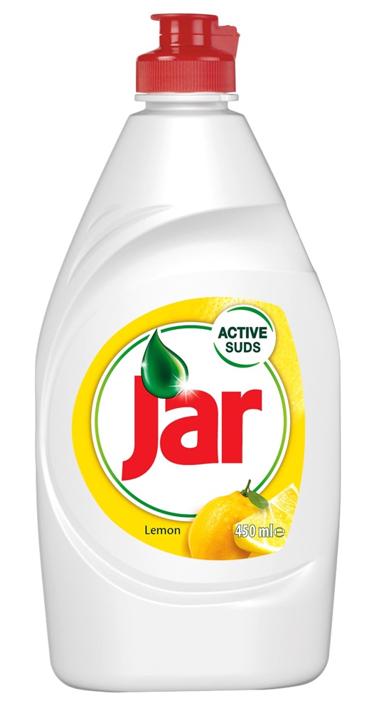 Jar 450 ml citrom mosogatószer