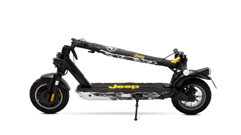 Jeep E-Scooter Urban Camou elektromos roller