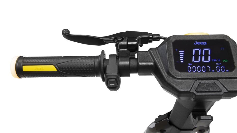 Jeep E-Scooter Urban Camou elektromos roller