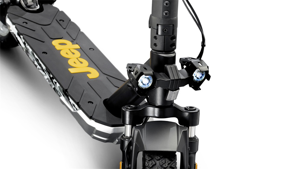 Jeep E-Scooter Urban Camou elektromos roller