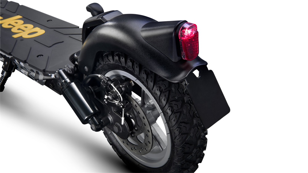 Jeep E-Scooter Urban Camou elektromos roller
