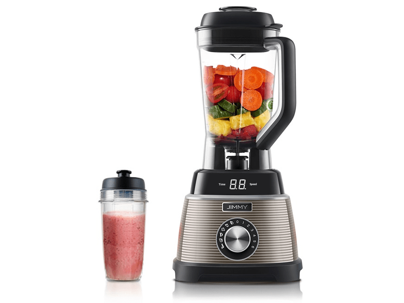 Jimmy B53 1,5L fekete-ezüst turmixgép