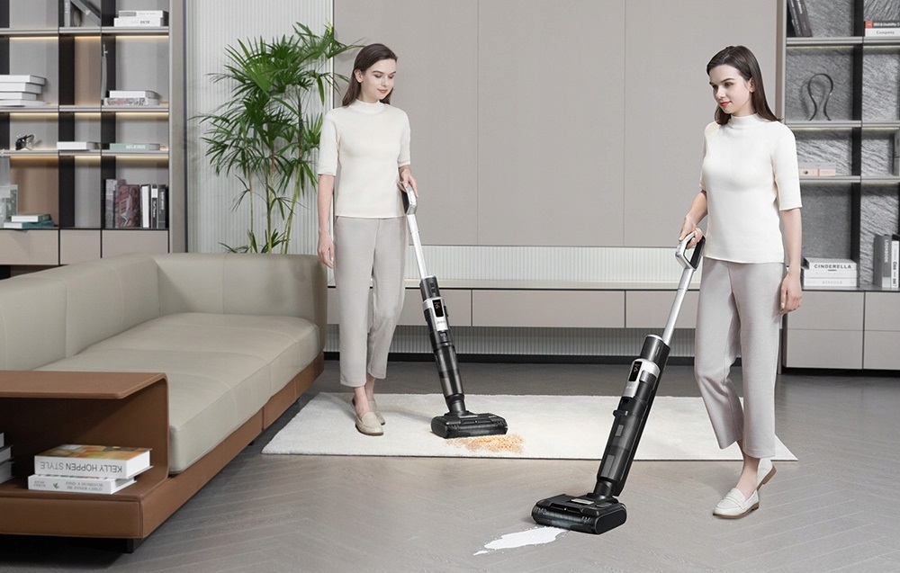 Jimmy HW9 Pro vezeték nélküli mop funkciós álló porszívó