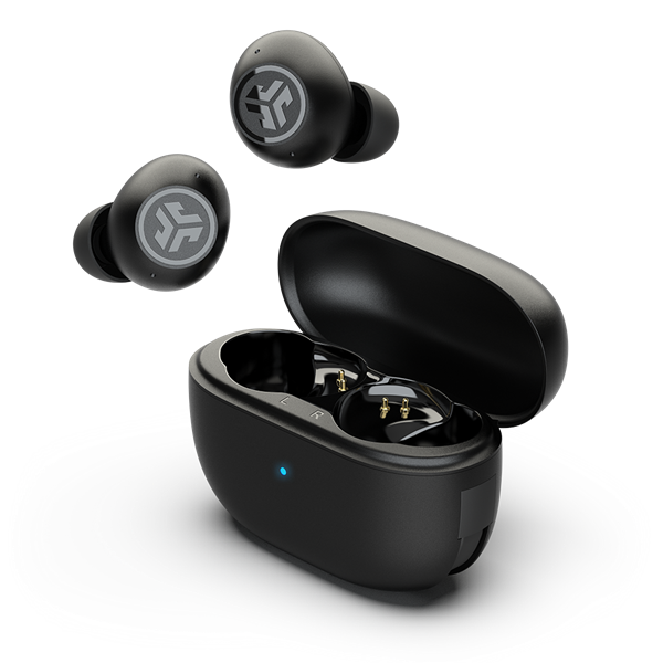 Jlab Go Pop ANC True Wireless Bluetooth fekete fülhallgató