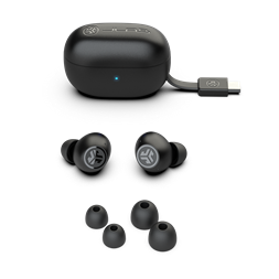 Jlab Go Pop ANC True Wireless Bluetooth fekete fülhallgató