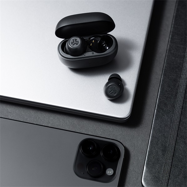 Jlab Go Pop ANC True Wireless Bluetooth fekete fülhallgató