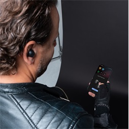 Jlab Go Pop ANC True Wireless Bluetooth fekete fülhallgató