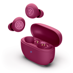 Jlab Go Pop ANC True Wireless Bluetooth fukszia fülhallgató