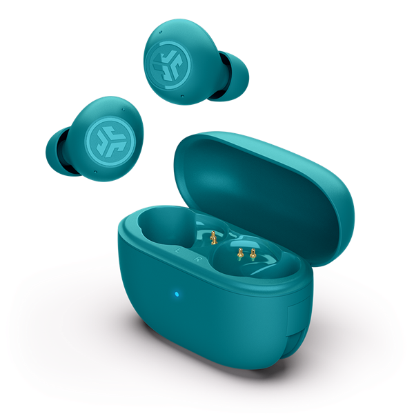 Jlab Go Pop ANC True Wireless Bluetooth pávakék fülhallgató