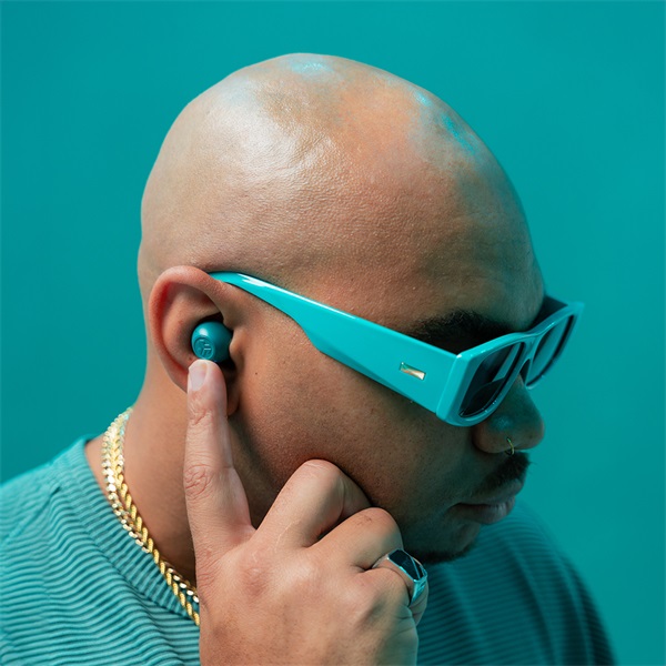 Jlab Go Pop ANC True Wireless Bluetooth pávakék fülhallgató