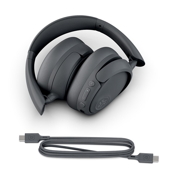 Jlab JBuds Lux ANC szürke Bluetooth fejhallgató
