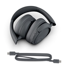 Jlab JBuds Lux ANC szürke Bluetooth fejhallgató