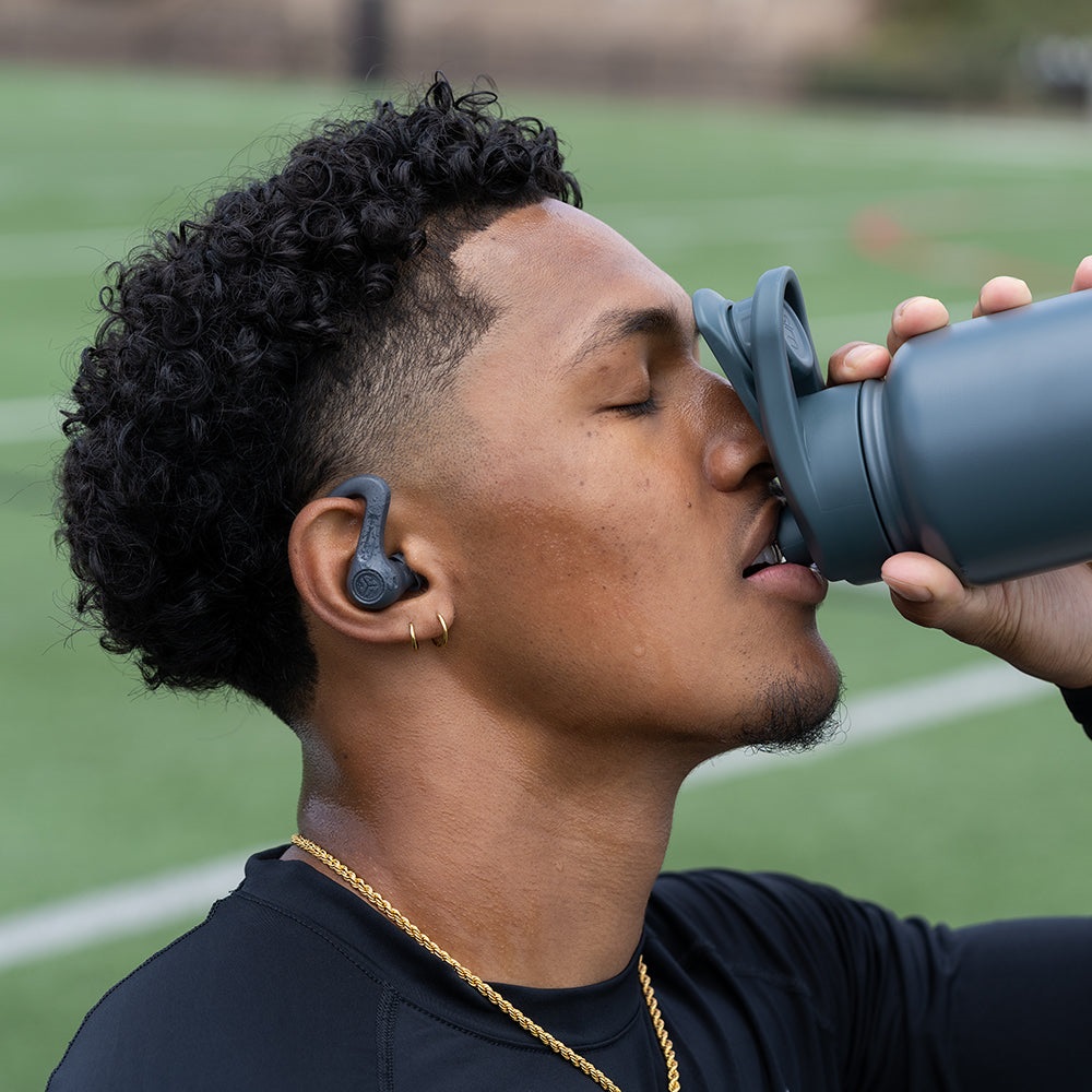 Jlab JBuds Sport ANC 4 True Wireless Bluetooth grafitszürke fülhallgató