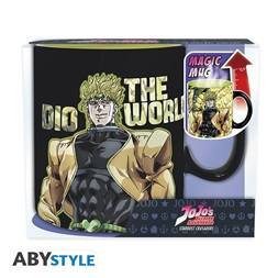 JoJo`s Bizarre Adventure "Jotaro & Dio" 460ml hőre változó bögre