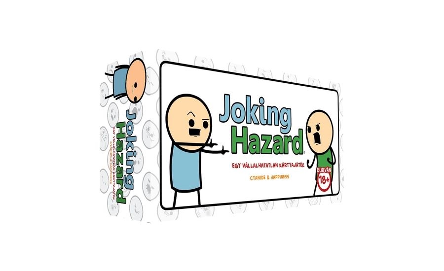 Joking Hazard – Egy vállalhatatlan kártyajáték