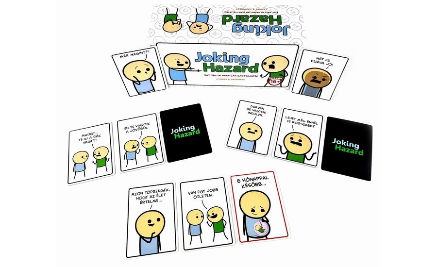 Joking Hazard – Egy vállalhatatlan kártyajáték